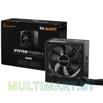 Блок питания be quiet! System Power 9 400W CM (BN300) картинка 3